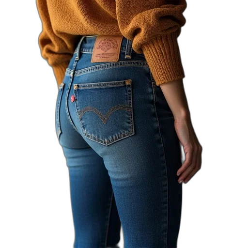 jacket, dress, hair, shoes transparent PNG cut-out