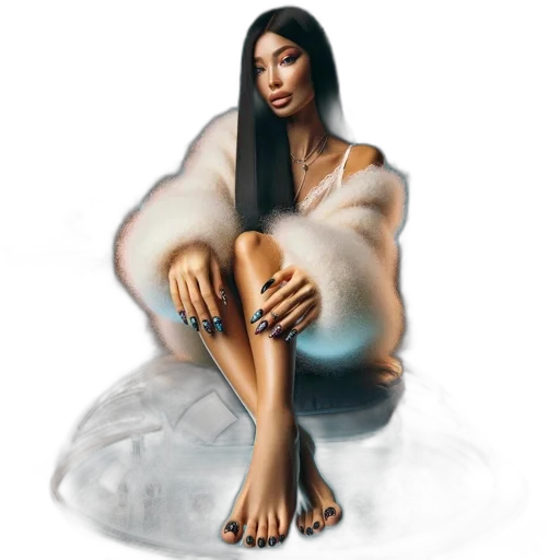 jewelry, dress, concept art, photorealistic transparent PNG cut-out