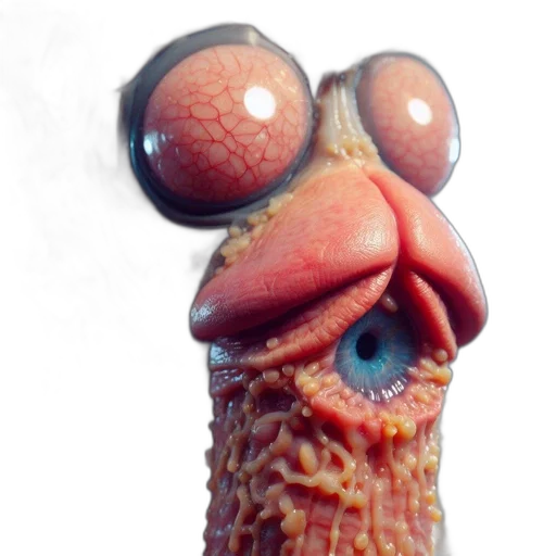 animal, creature, mask, face transparent PNG cut-out
