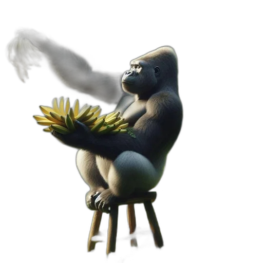 creature, animal, staff, furniture transparent PNG cut-out