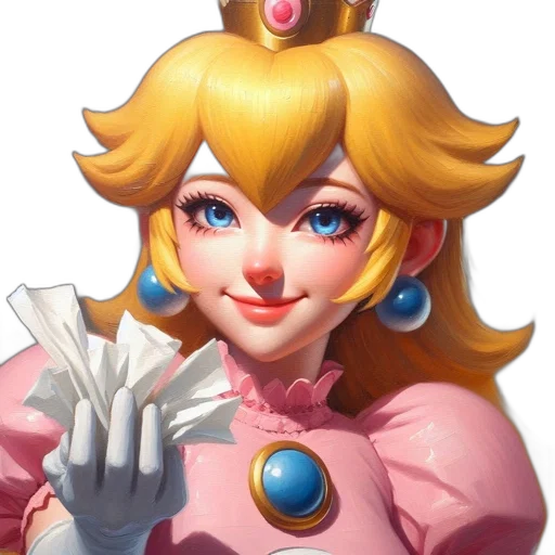 crown, face, dress, weapon transparent PNG cut-out