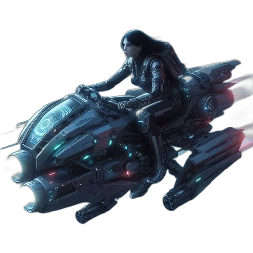 creature, weapon, robot, dragon transparent PNG cut-out