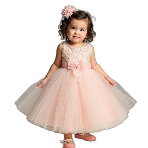 dress, 2012, newest, children transparent PNG cut-out