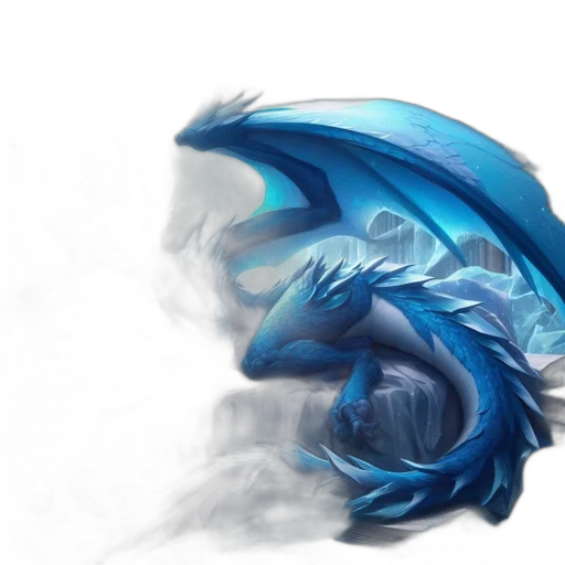 dragon, creature, animal, weapon transparent PNG cut-out