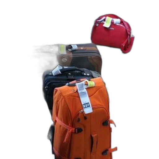 jacket, hat, staff, red transparent PNG cut-out