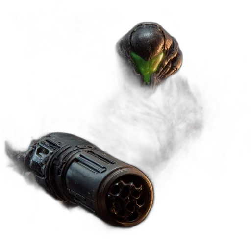 weapon, robot, car, concept art transparent PNG cut-out
