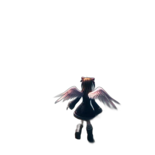 creature, staff, animal, robot transparent PNG cut-out