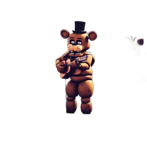 animal, creature, robot, staff transparent PNG cut-out