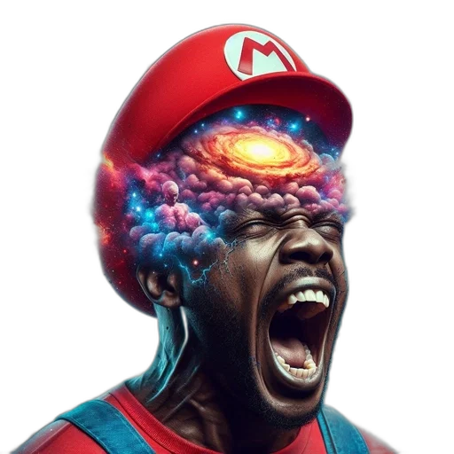 face, crown, creature, hat transparent PNG cut-out