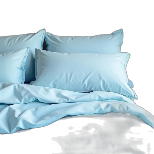 furniture, 3d render, photorealistic, blue transparent PNG cut-out