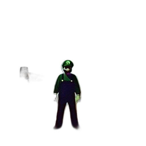 robot, mask, staff, creature transparent PNG cut-out