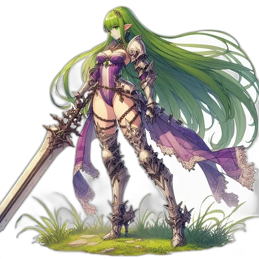 weapon, sword, staff, dragon transparent PNG cut-out