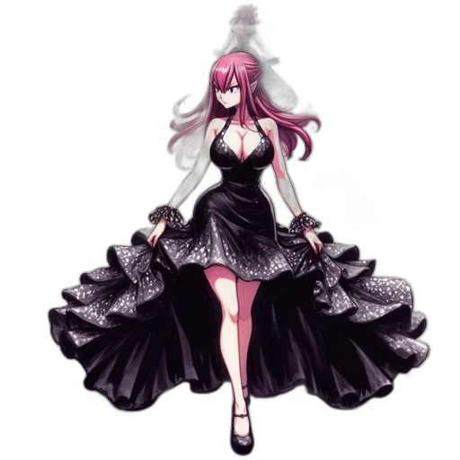 dress, concept art, pixel art, fantasy art transparent PNG cut-out