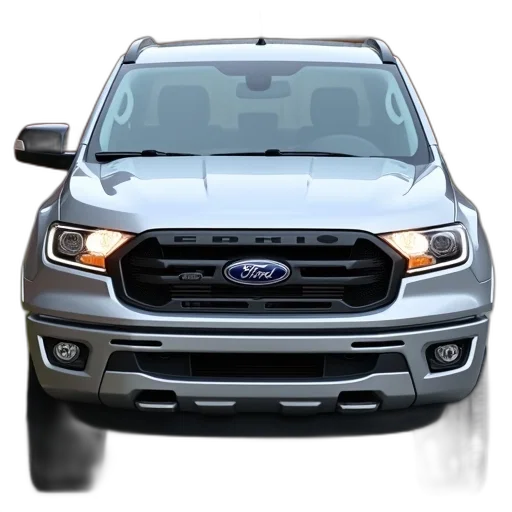car, silver, suv, parked transparent PNG cut-out