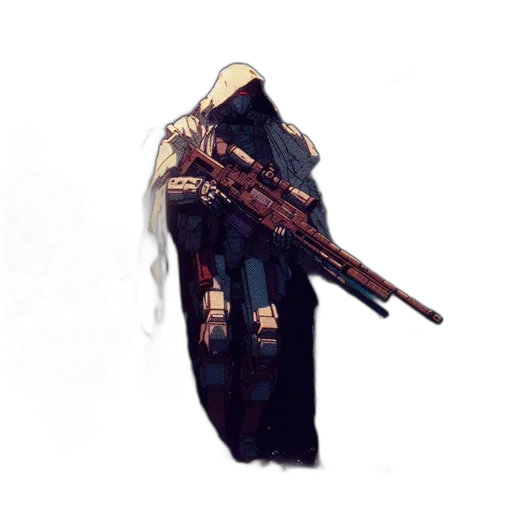 weapon, jacket, sword, staff transparent PNG cut-out