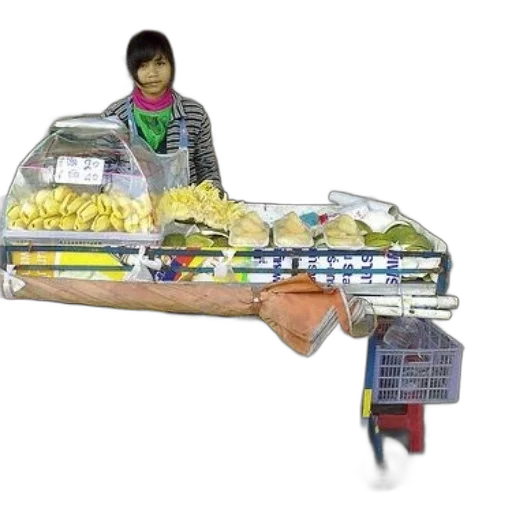 food, car, 3d render, concept art transparent PNG cut-out