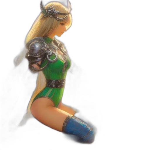 dress, sword, weapon, jewelry transparent PNG cut-out