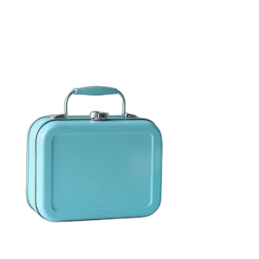 furniture, 3d render, blue, pastel transparent PNG cut-out