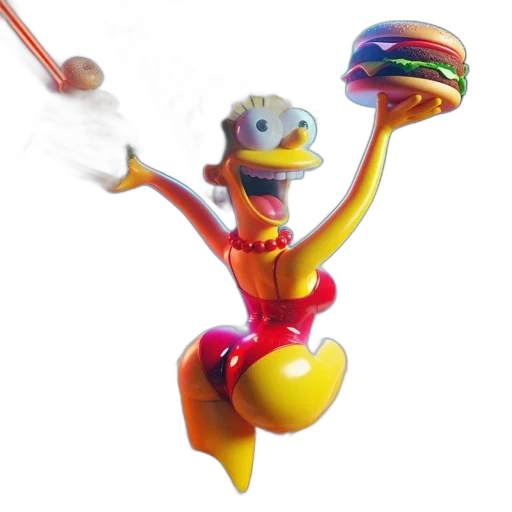 staff, food, robot, weapon transparent PNG cut-out
