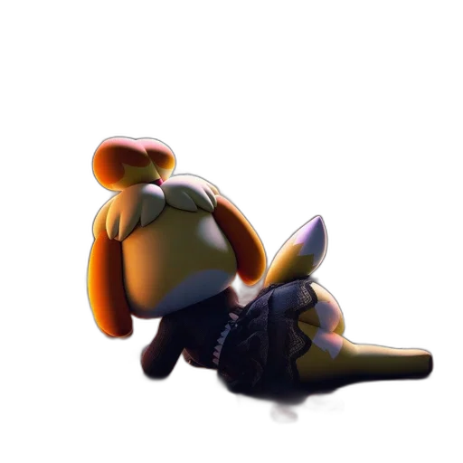 robot, staff, animal, creature transparent PNG cut-out