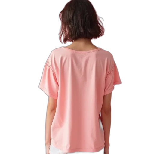 dress, jacket, vaporwave, 3d render transparent PNG cut-out