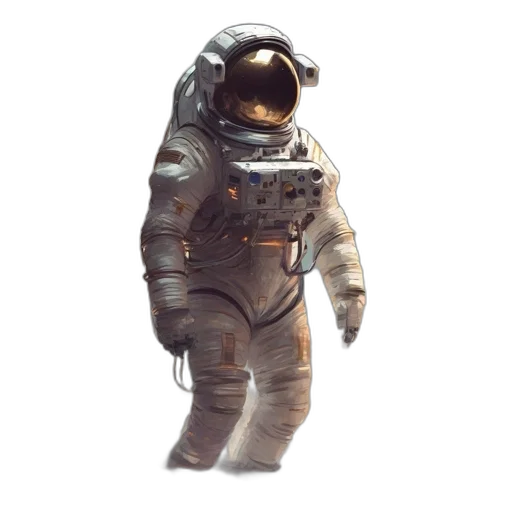 robot, staff, jacket, creature transparent PNG cut-out