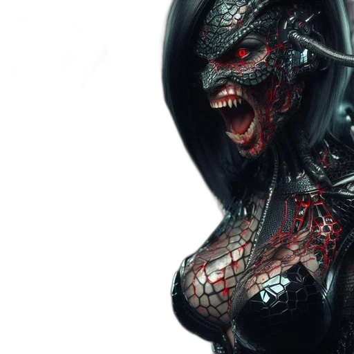mask, creature, concept art, comic book art transparent PNG cut-out