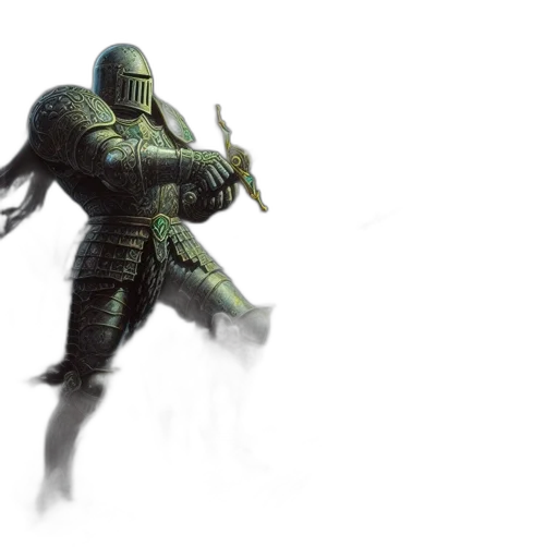 sword, weapon, robot, creature transparent PNG cut-out
