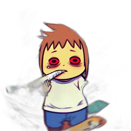 mask, staff, creature, robot transparent PNG cut-out