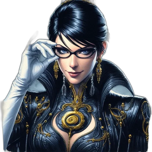 jewelry, comic book art, fantasy art, concept art transparent PNG cut-out