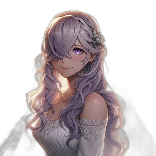 crown, dress, face, jewelry transparent PNG cut-out