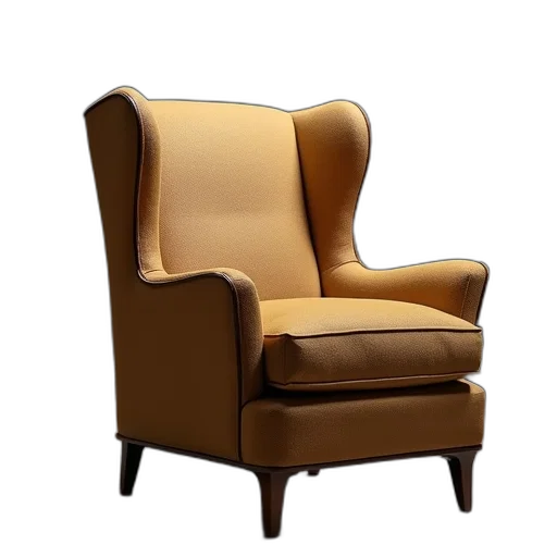 furniture, crown, 3d render, photorealistic transparent PNG cut-out