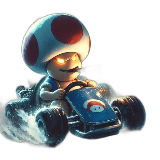robot, car, weapon, concept art transparent PNG cut-out