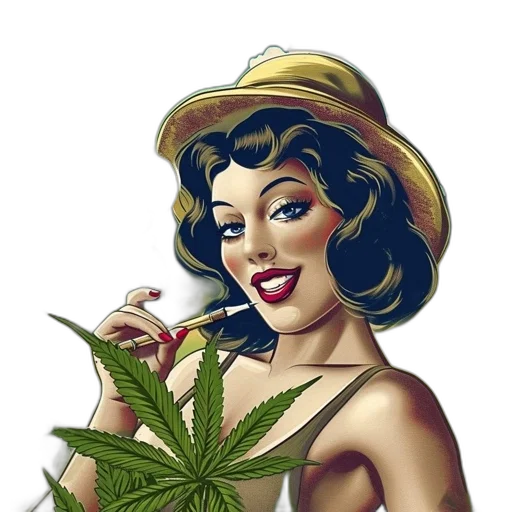 hat, flower, crown, cartoon transparent PNG cut-out