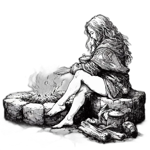 dress, creature, dragon, shoes transparent PNG cut-out