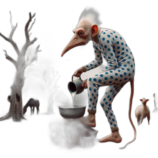 creature, animal, concept art, fantasy art transparent PNG cut-out