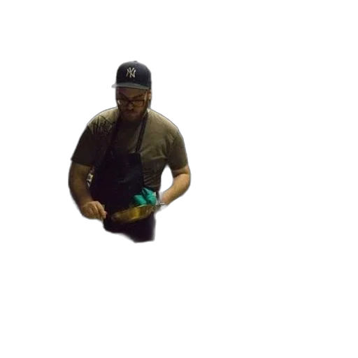 hat, staff, weapon, creature transparent PNG cut-out