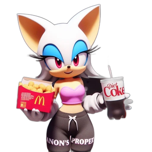 food, animal, 3d render, concept art transparent PNG cut-out