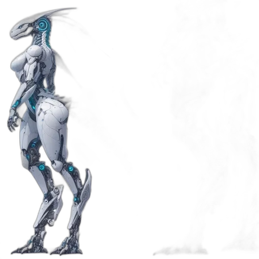 robot, dragon, creature, animal transparent PNG cut-out