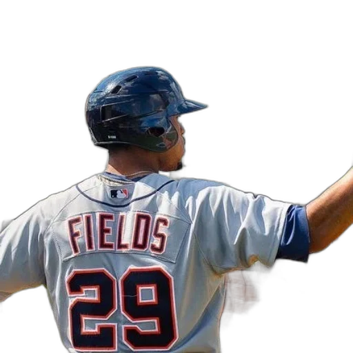 baseball, player, named, fields transparent PNG cut-out