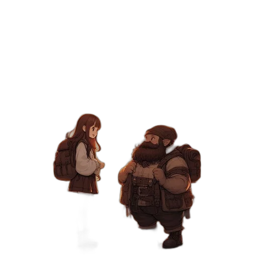 jacket, creature, robot, weapon transparent PNG cut-out