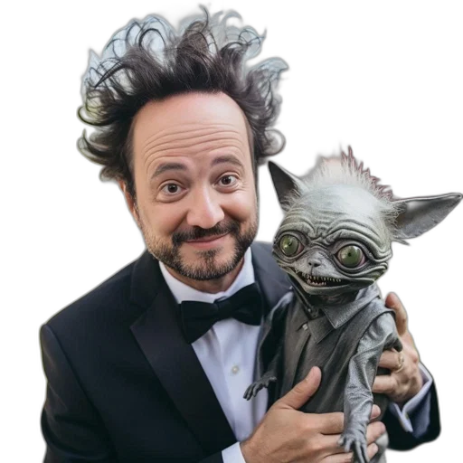 animal, staff, creature, mask transparent PNG cut-out