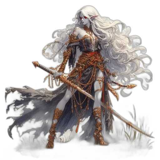 sword, staff, weapon, dragon transparent PNG cut-out