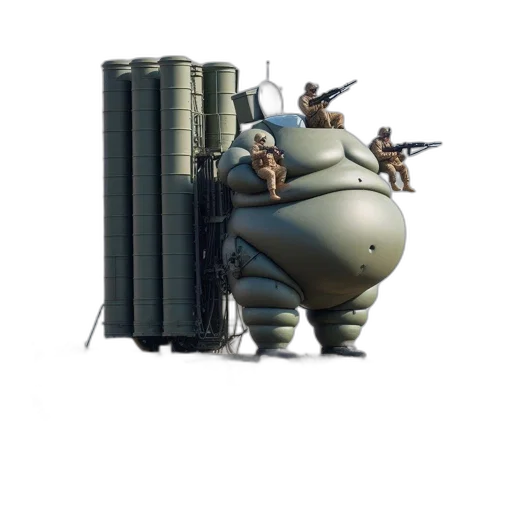 robot, building, furniture, weapon transparent PNG cut-out