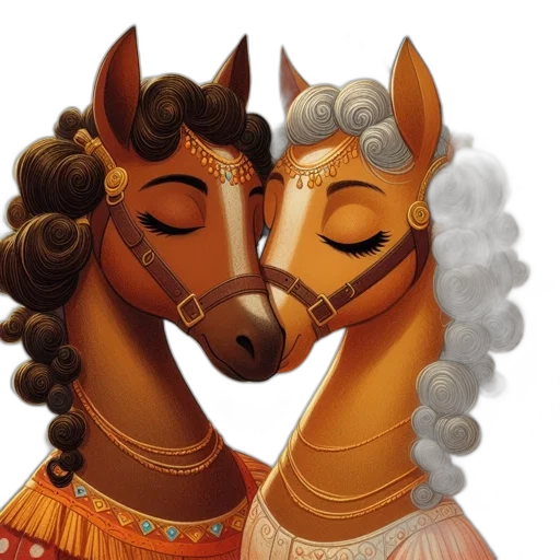 mask, jewelry, crown, oil painting transparent PNG cut-out
