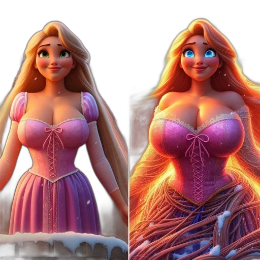 dress, 3d render, concept art, fantasy art transparent PNG cut-out