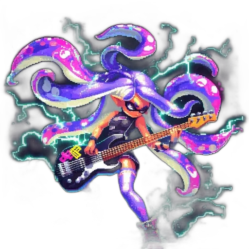 staff, creature, weapon, hair transparent PNG cut-out