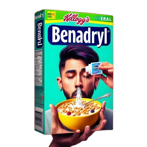 food, vaporwave, 3d render, cartoon transparent PNG cut-out