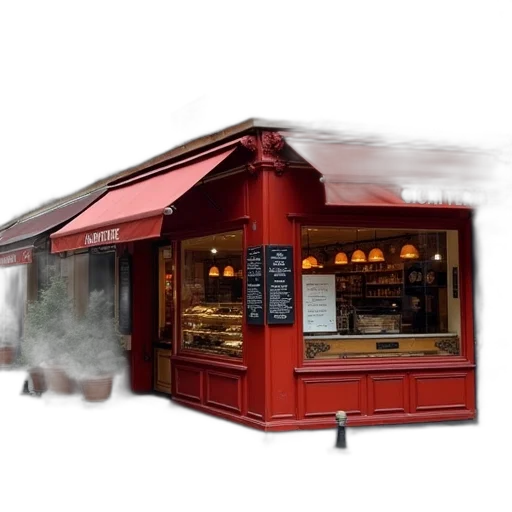 food, staff, photorealistic, 3d render transparent PNG cut-out