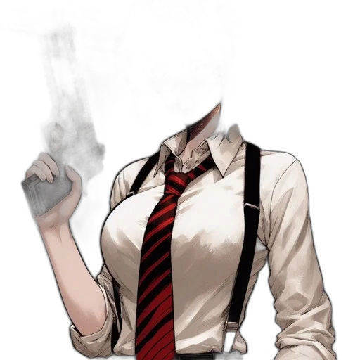 mask, face, staff, jacket transparent PNG cut-out